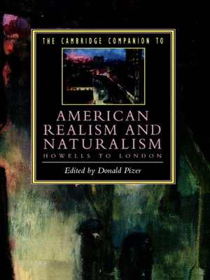 cover image of The Cambridge Companion to American Realism and Naturalism